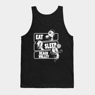 Eat Sleep Beach Volley - Volleyball Player Gift print Tank Top